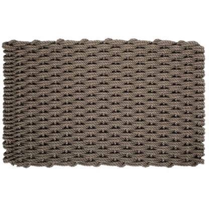 Mushroom Braided Rope Doormat