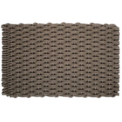 Mushroom Braided Rope Doormat