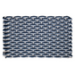 Pearl, Glacier Bay, and Navy Braided Rope Doormat