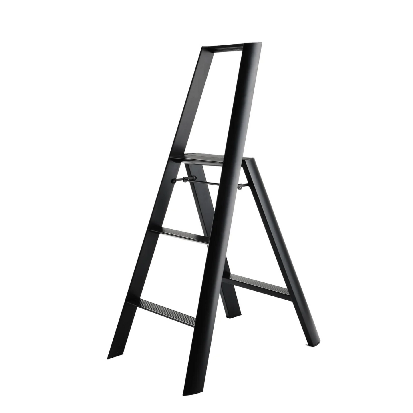 Black Lucano Hasegawa Lightweight Ladders