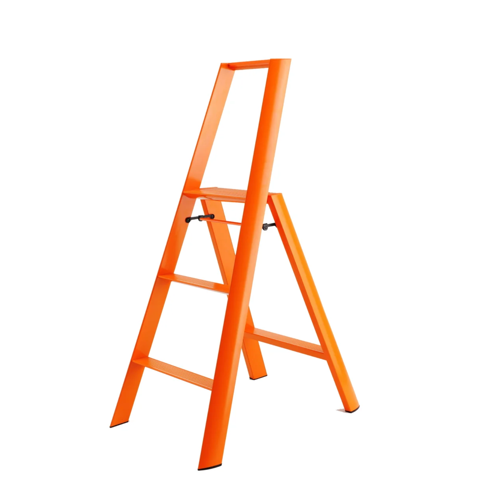 Orange Hasegawa Lucano 3-Step Ladder