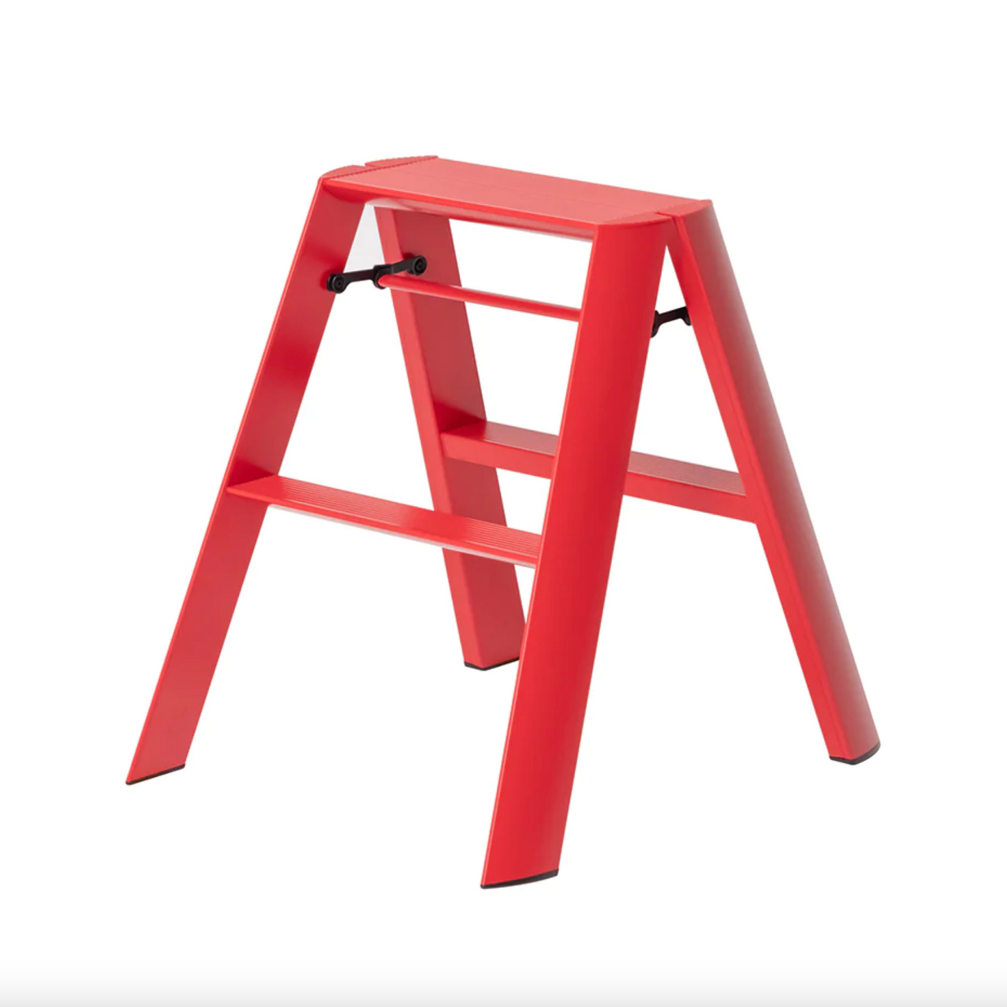 Red Lucano Hasegawa 2-Step Ladder