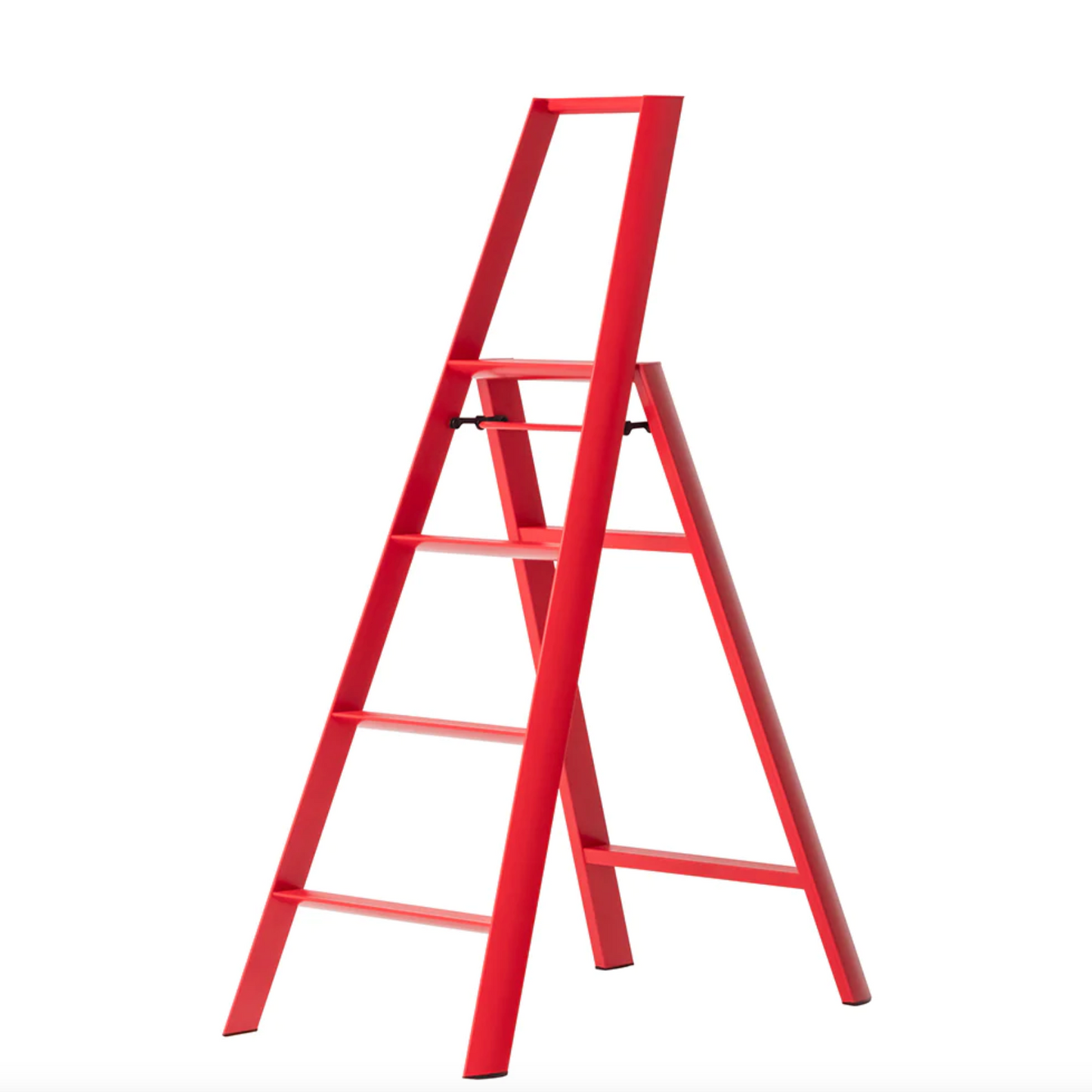 Red Lucano Hasegawa 4-Step Ladder