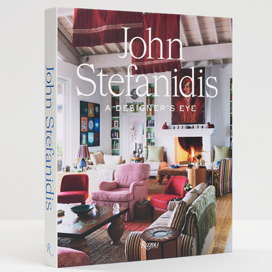 "John Stefanidis: A Designer's Eye" Book