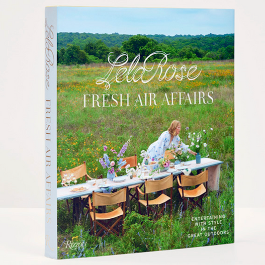 "Fresh Air Affairs: Entertaining with Style in the Great Outdoors" Book