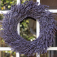 Lavender Wreath 14"