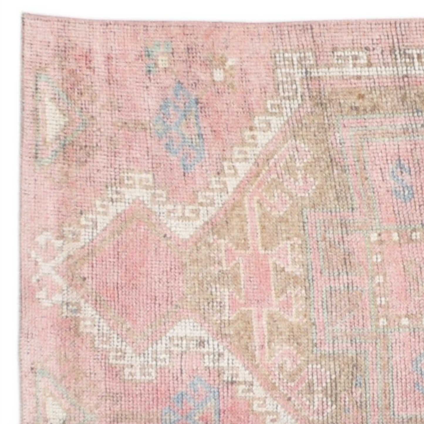 Etta Vintage Turkish Rug, 2'9" x 10"