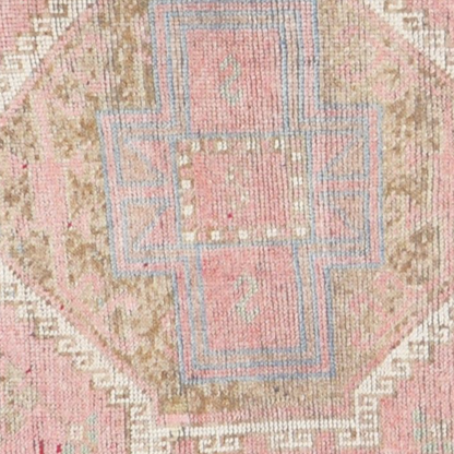 Etta Vintage Turkish Rug, 2'9" x 10"