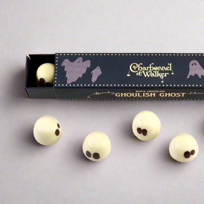 Ghoulish Ghost Chocolates