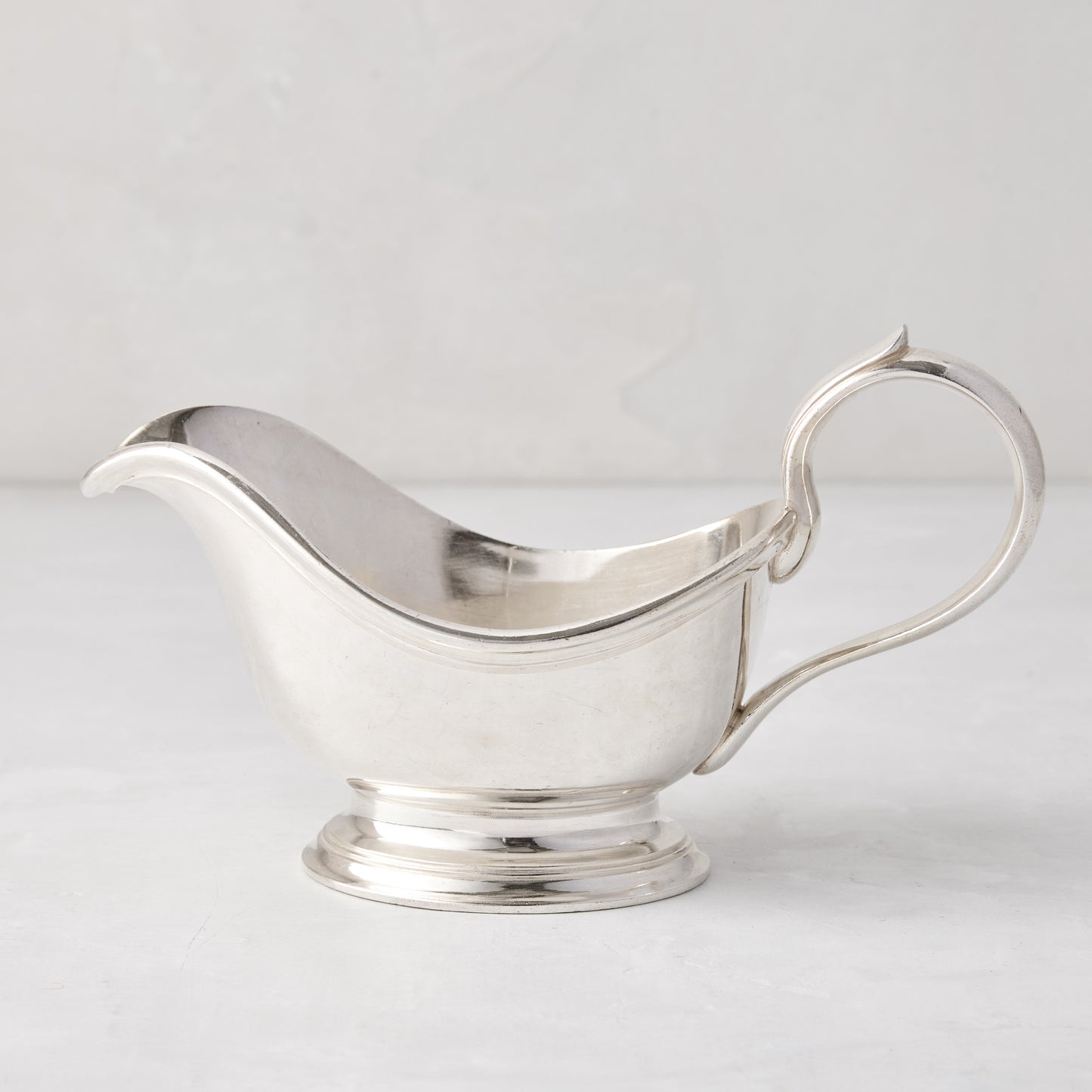 Silverplate Golda Gravy Boat