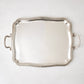 Vintage Silverplate Vanessa Tray with Handles