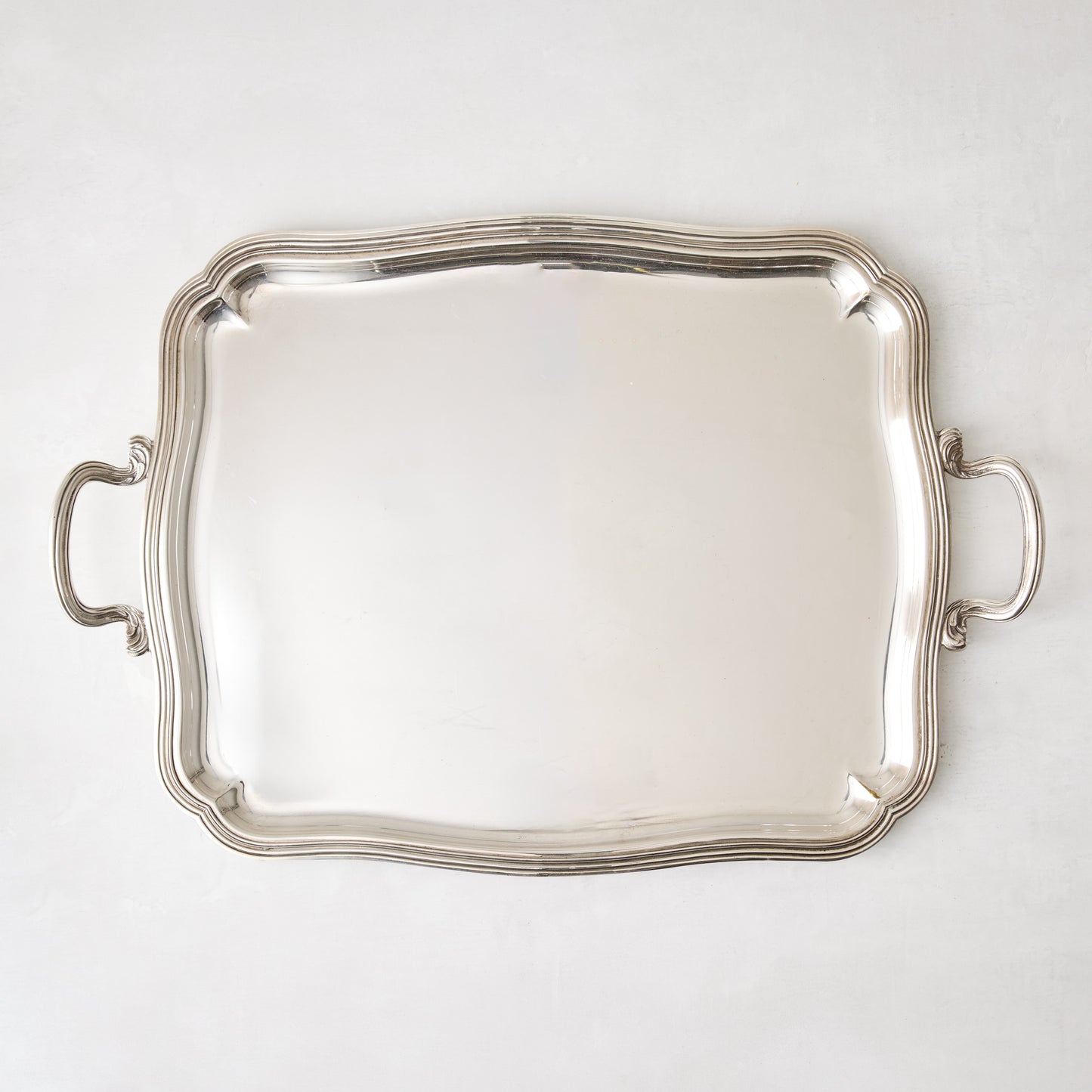 Vintage Silverplate Vanessa Tray with Handles