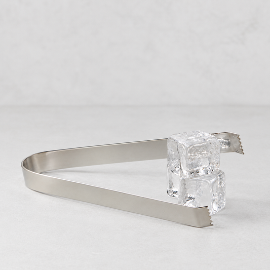 Silverplate Ice Tongs