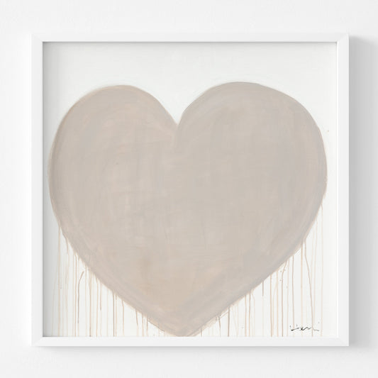 Simple Kinda Love Art Print by Kerri Rosenthal