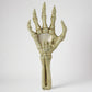 Vintage-Inspired Skeleton Hand Cast Iron Bottle Opener