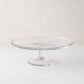 Klara Small Glass Cake Stand