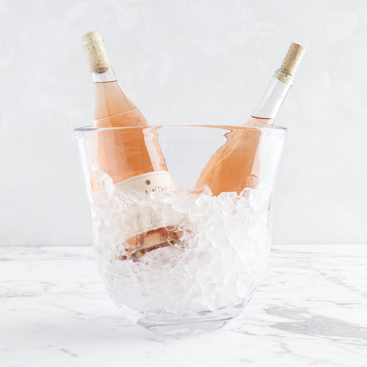 Dual Champagne Glass Ice Bucket