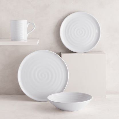 Spiral Ceramic Dinner Plate