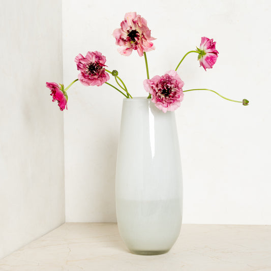 White Margaux Vase