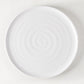 Spiral Ceramic Dinner Plate