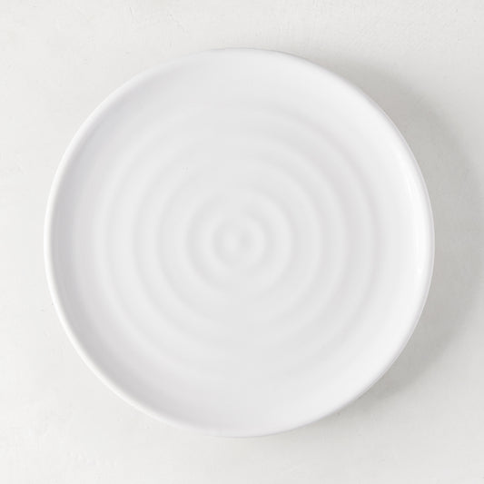 Spiral Ceramic Salad Plate