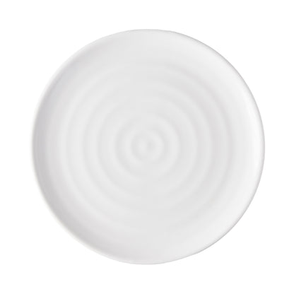 Spiral Ceramic Salad Plate