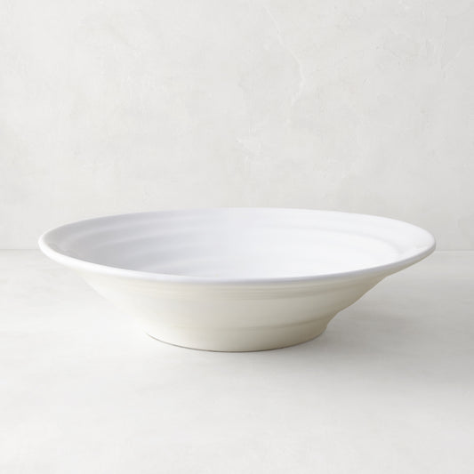Spiral Ceramic Serving Bowl