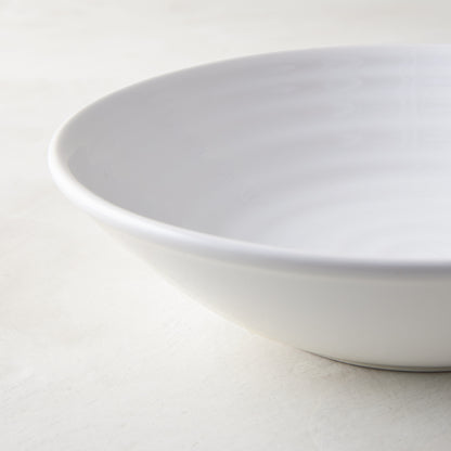 Spiral Ceramic Soup Bowl