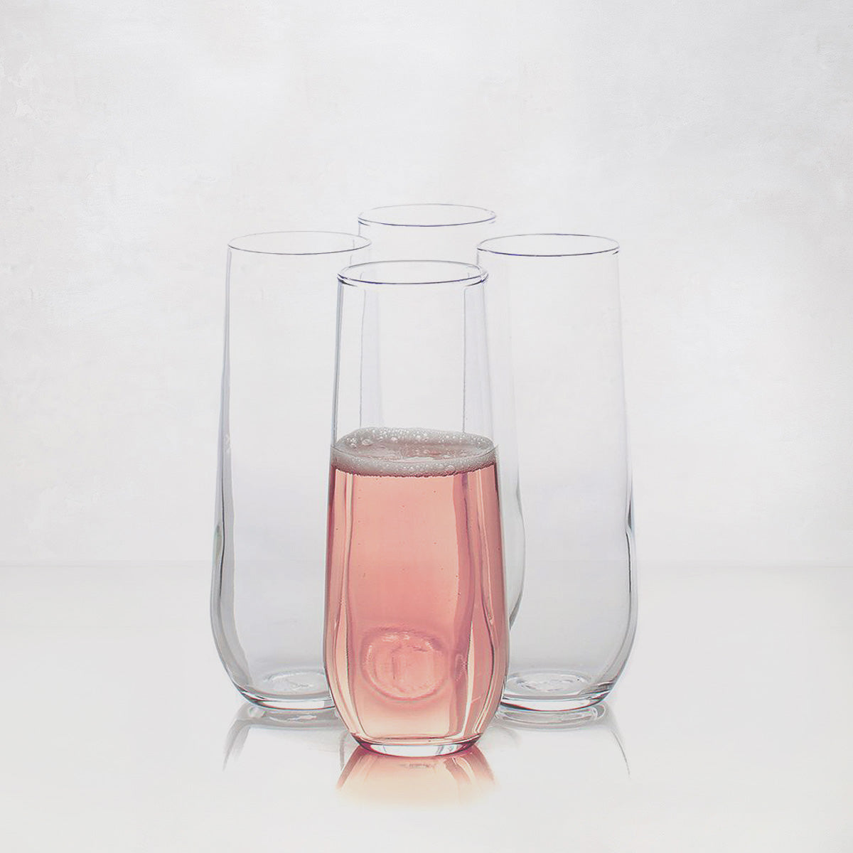 Stemless Champagne Flute