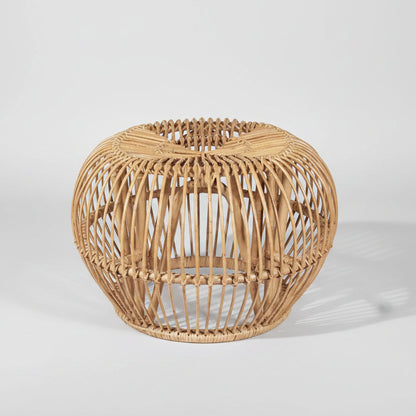 Sunburst Woven Stool