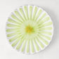 Sunkiss Daisy Painted Stoneware Salad Plate