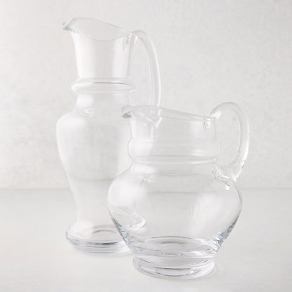 Large Sutton Glass Pitcher