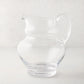 Small Sutton Glass Pitcher