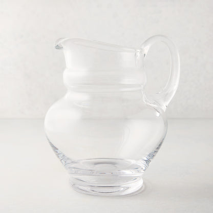 Small Sutton Glass Pitcher