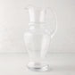 Large Sutton Glass Pitcher