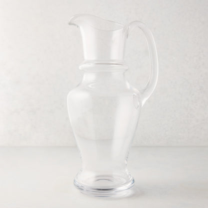 Large Sutton Glass Pitcher