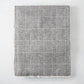 Charcoal Grey Sutton Houndstooth Throw Blanket
