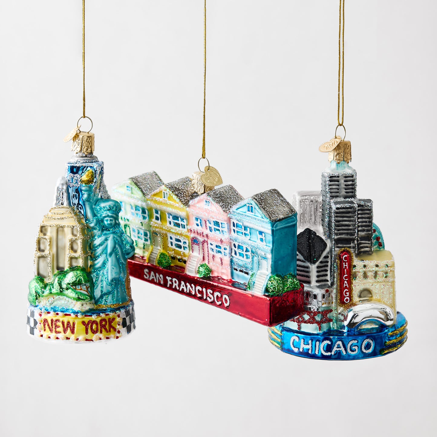 City Skylines Ornament Gift Set