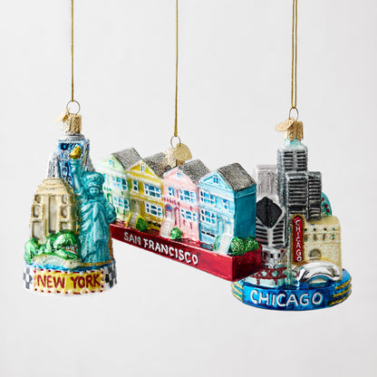 City Skylines Ornament Gift Set