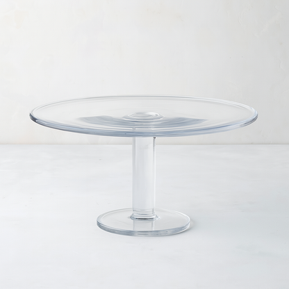 Klara Large Glass Cake Stand