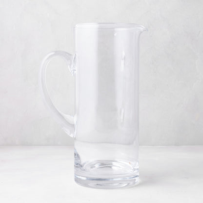 Downtown Tall Glass Bar Pitcher