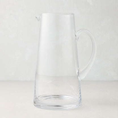 Midtown Tapered Glass Pitcher