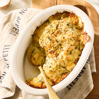 "Bon Appetit" Khaki Linen Hand Towels, Set of 2