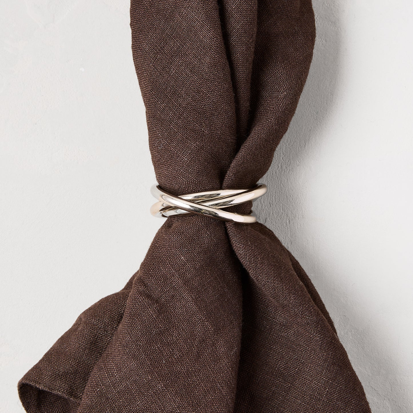 Three Rings Infinity Napkin Ring