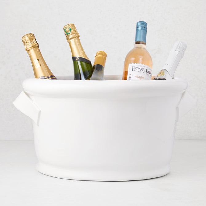 Tivoli Ceramic Ice Bucket