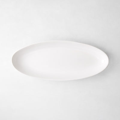 Torino Small Oval Ceramic Serving Platter