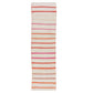 Vintage Warm Stripe Runner Rug 2'8x10'8