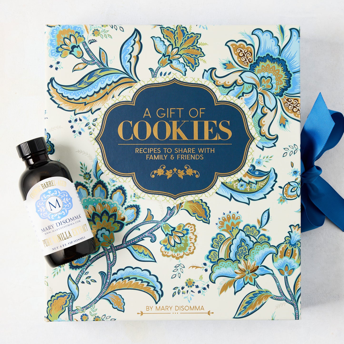 Mary DiSomma Cognac Barrel Aged Pure Vanilla Extract, 4oz