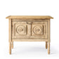 Vintage European Wood Bar/Console