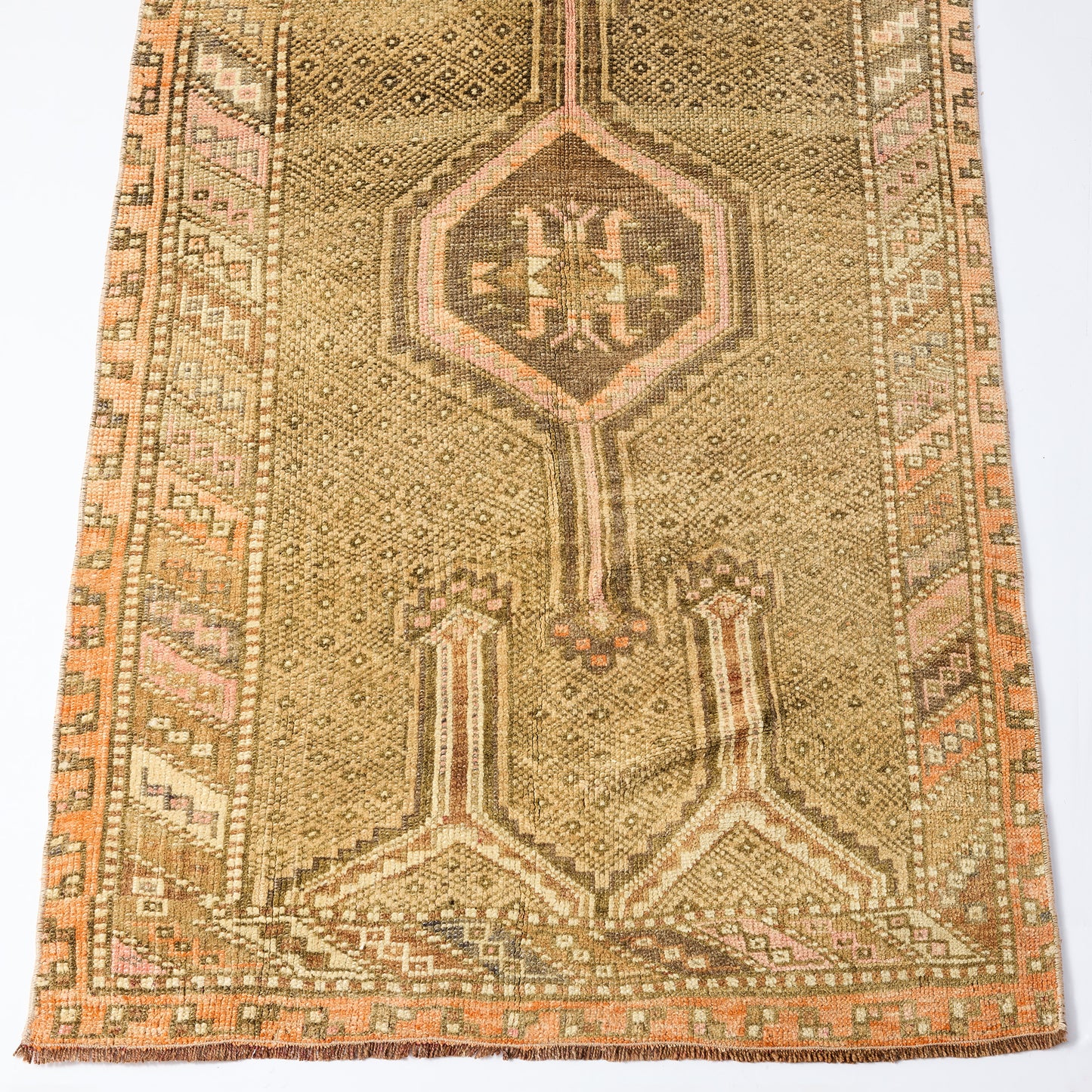 Vintage Linnea Runner Rug, 3'2 x 5'6
